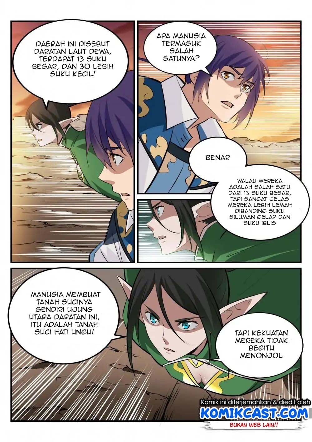 Apotheosis Chapter 236 - Halaman 5