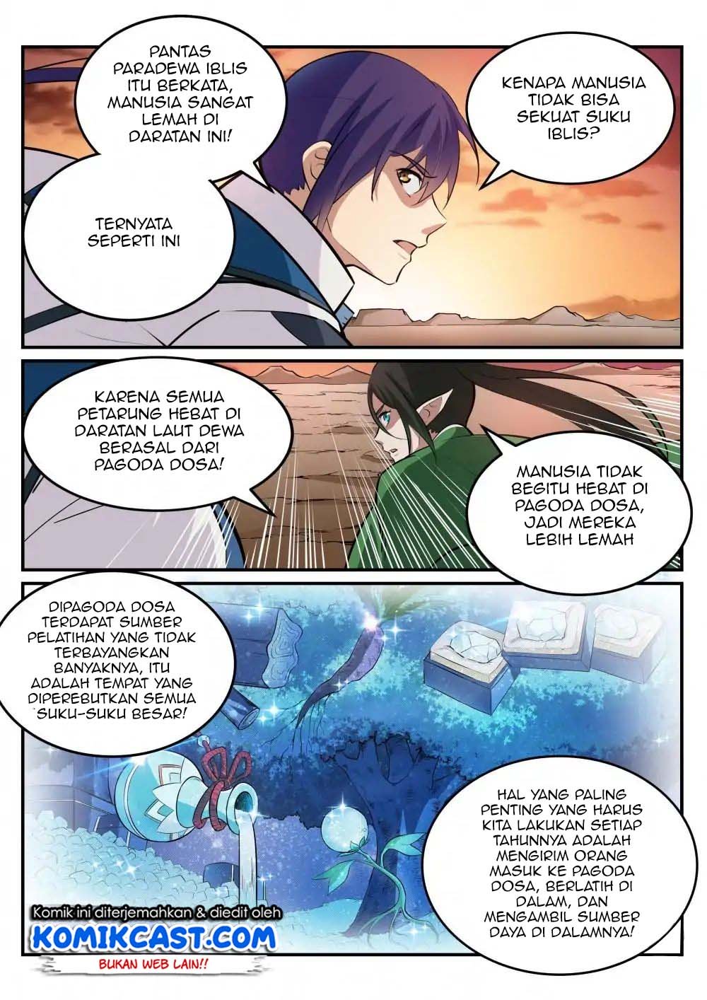 Apotheosis Chapter 236 - Halaman 6