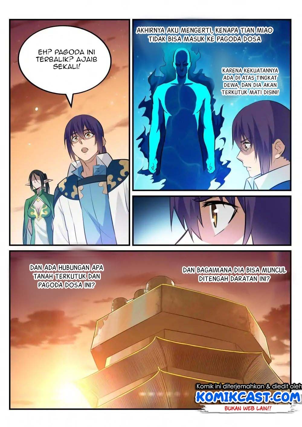 Apotheosis Chapter 236 - Halaman 8