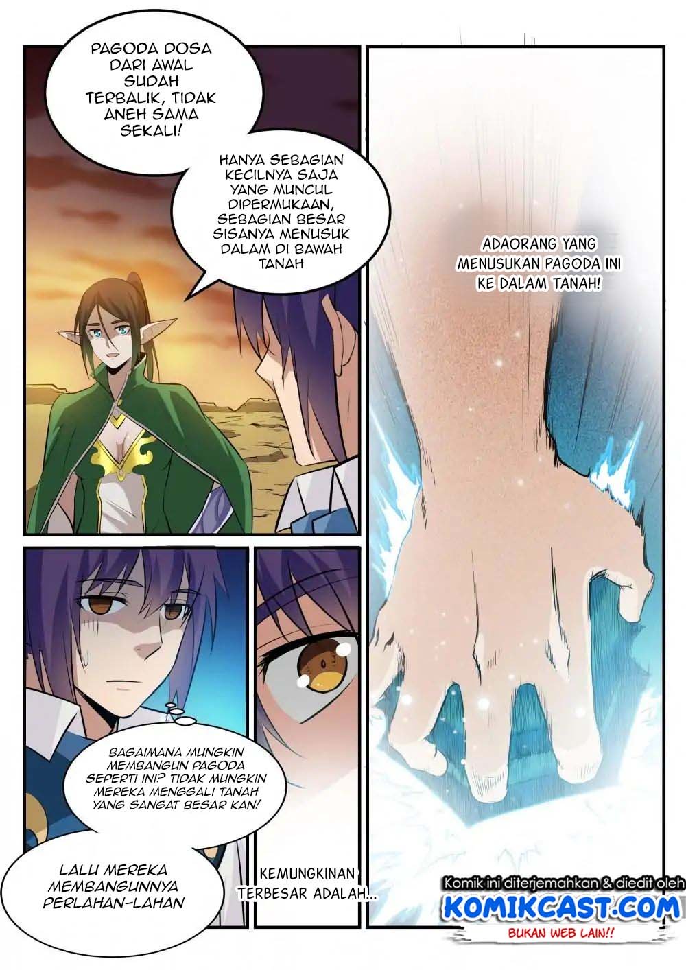 Apotheosis Chapter 236 - Halaman 9