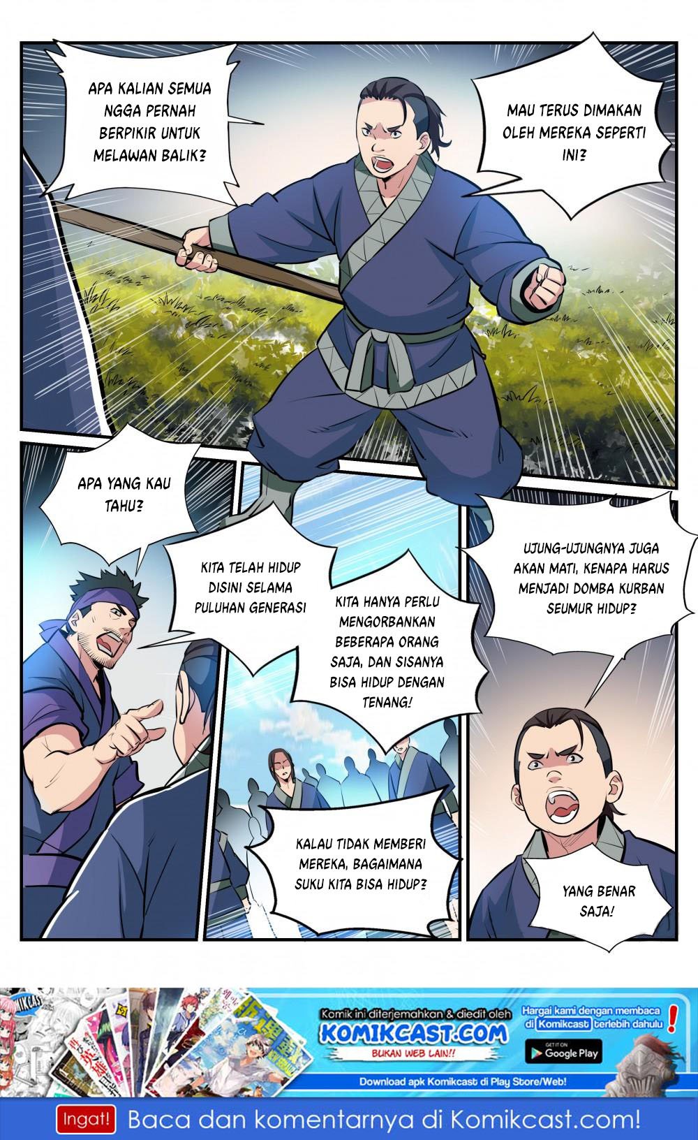 Apotheosis Chapter 229 - Halaman 2
