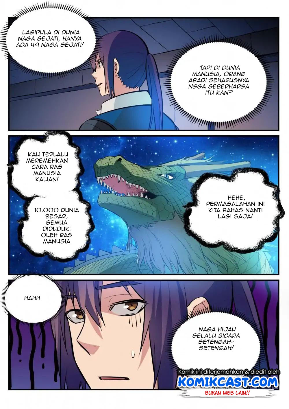 Apotheosis Chapter 219 - Halaman 13