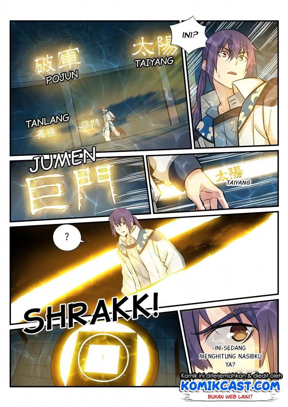 Apotheosis Chapter 219 - Halaman 15