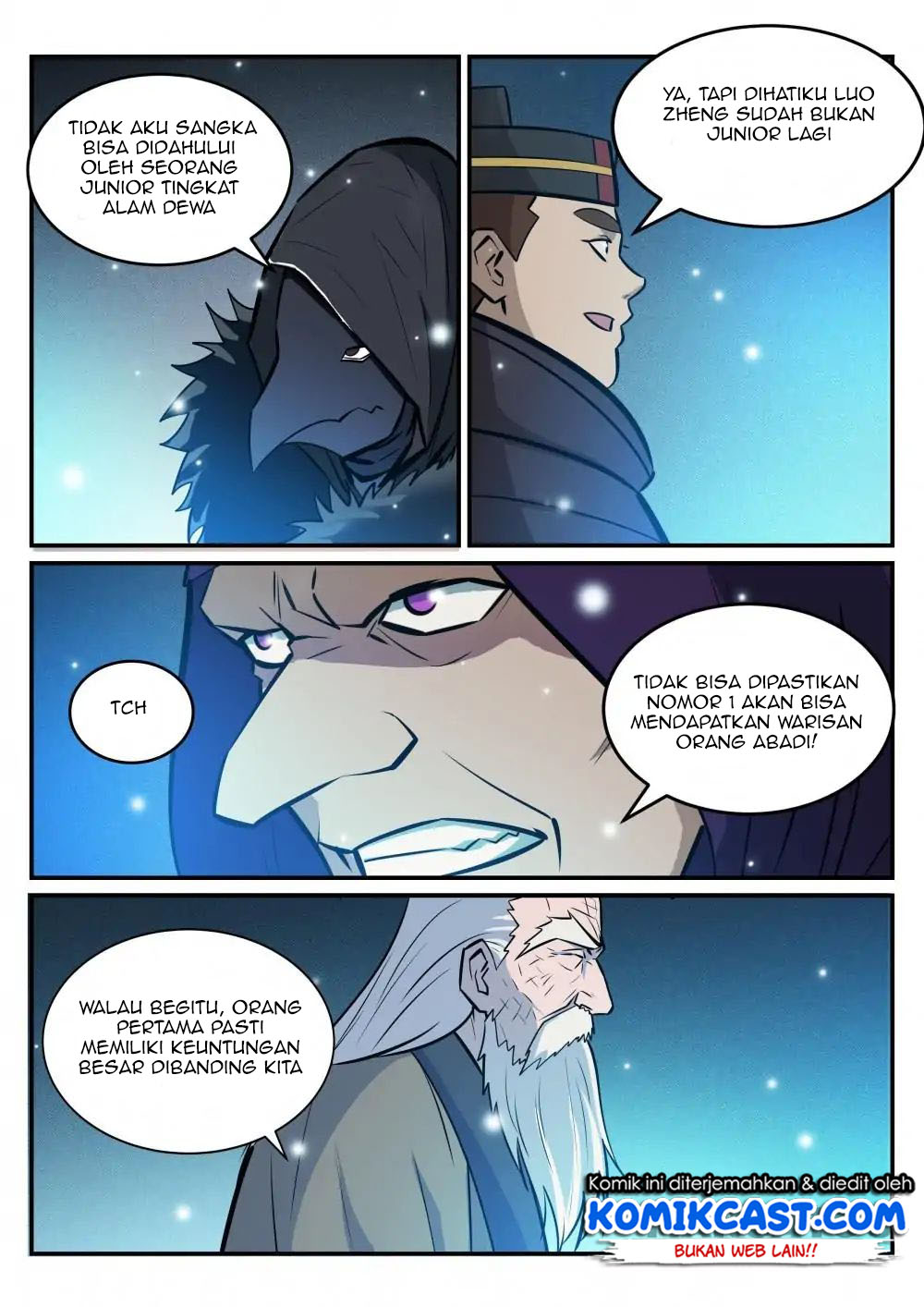 Apotheosis Chapter 218 - Halaman 12