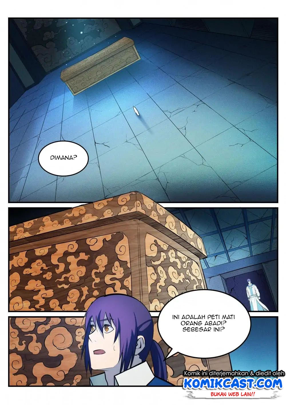 Apotheosis Chapter 218 - Halaman 14