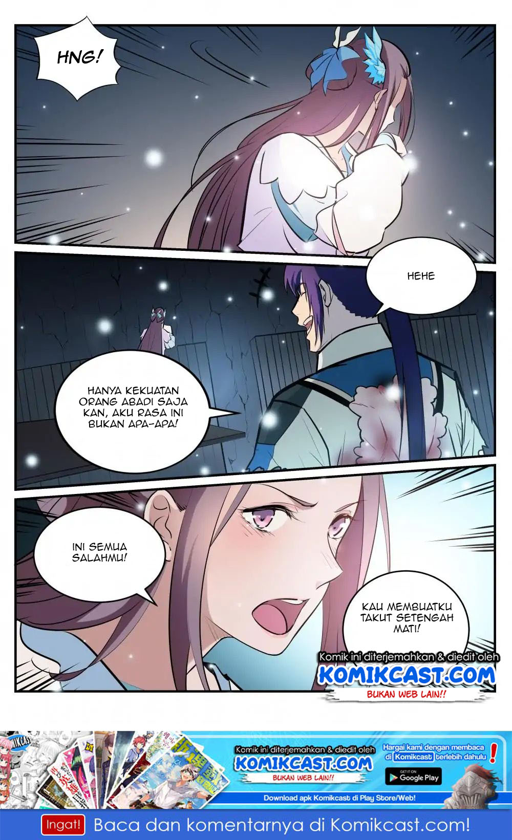 Apotheosis Chapter 218 - Halaman 3