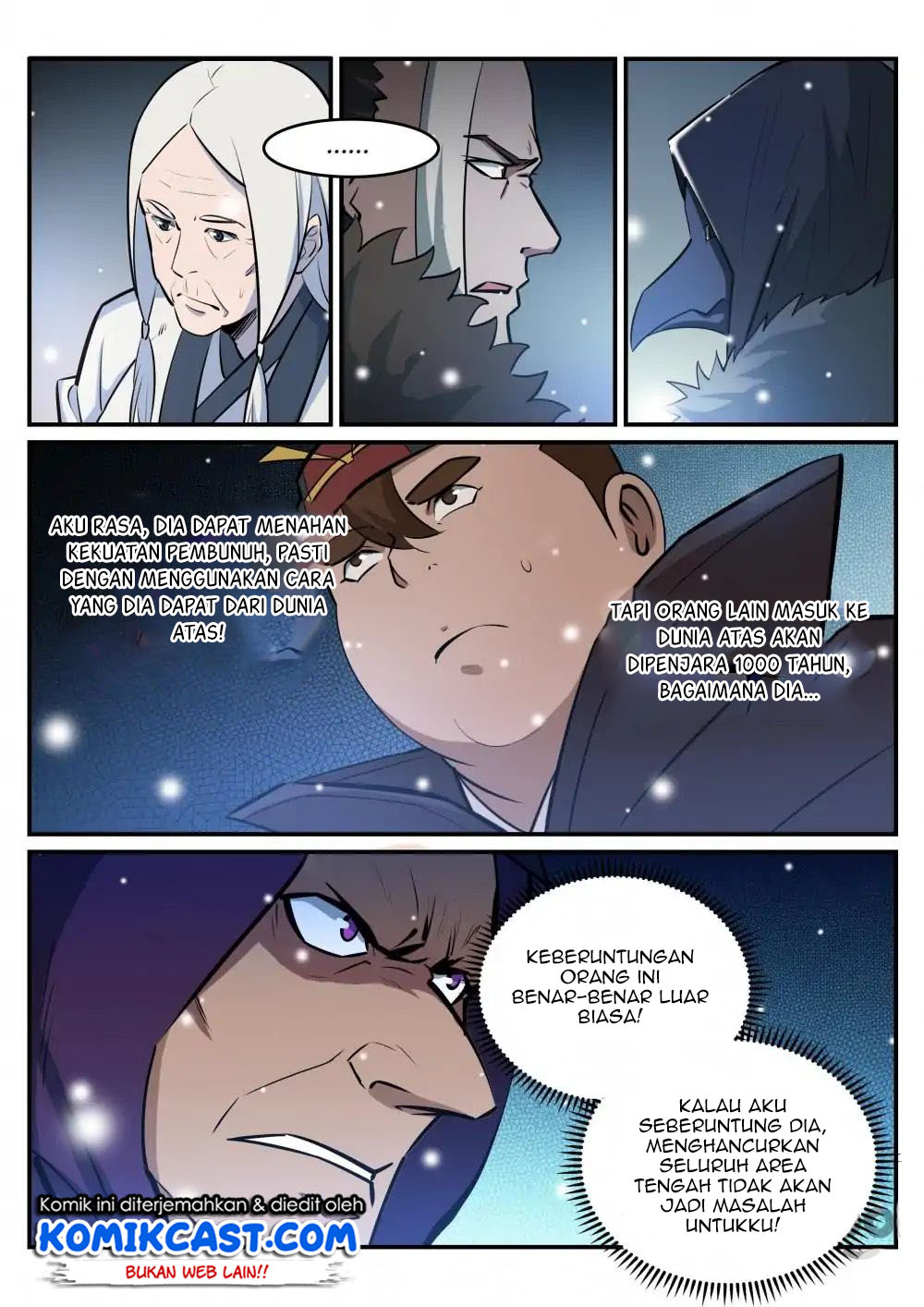 Apotheosis Chapter 218 - Halaman 4