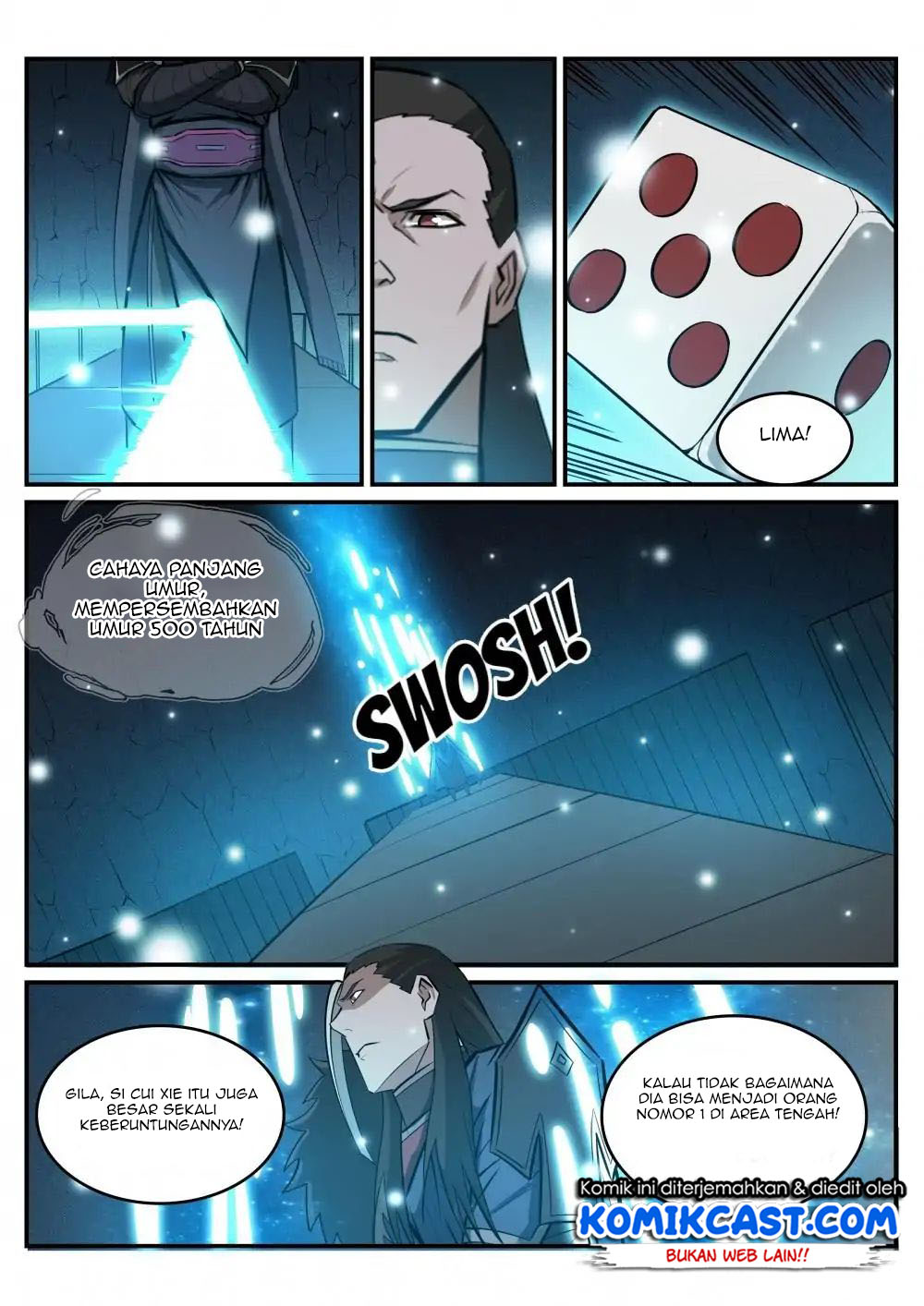 Apotheosis Chapter 218 - Halaman 6