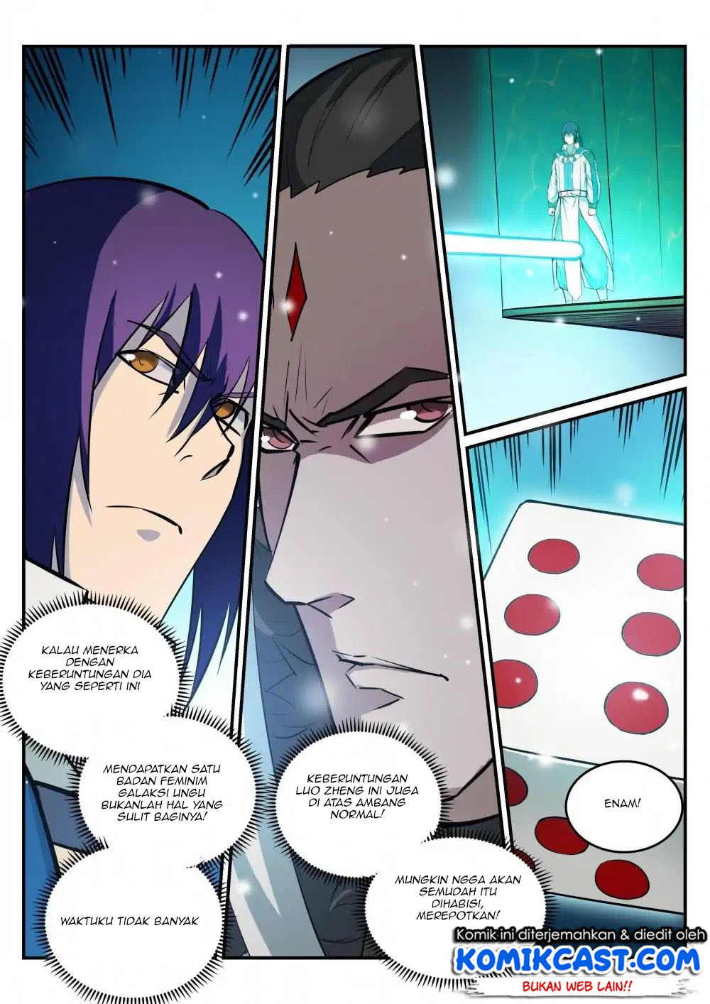 Apotheosis Chapter 218 - Halaman 7