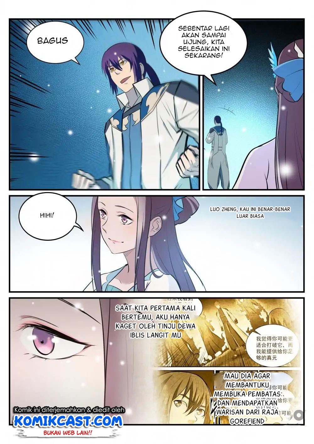 Apotheosis Chapter 218 - Halaman 8