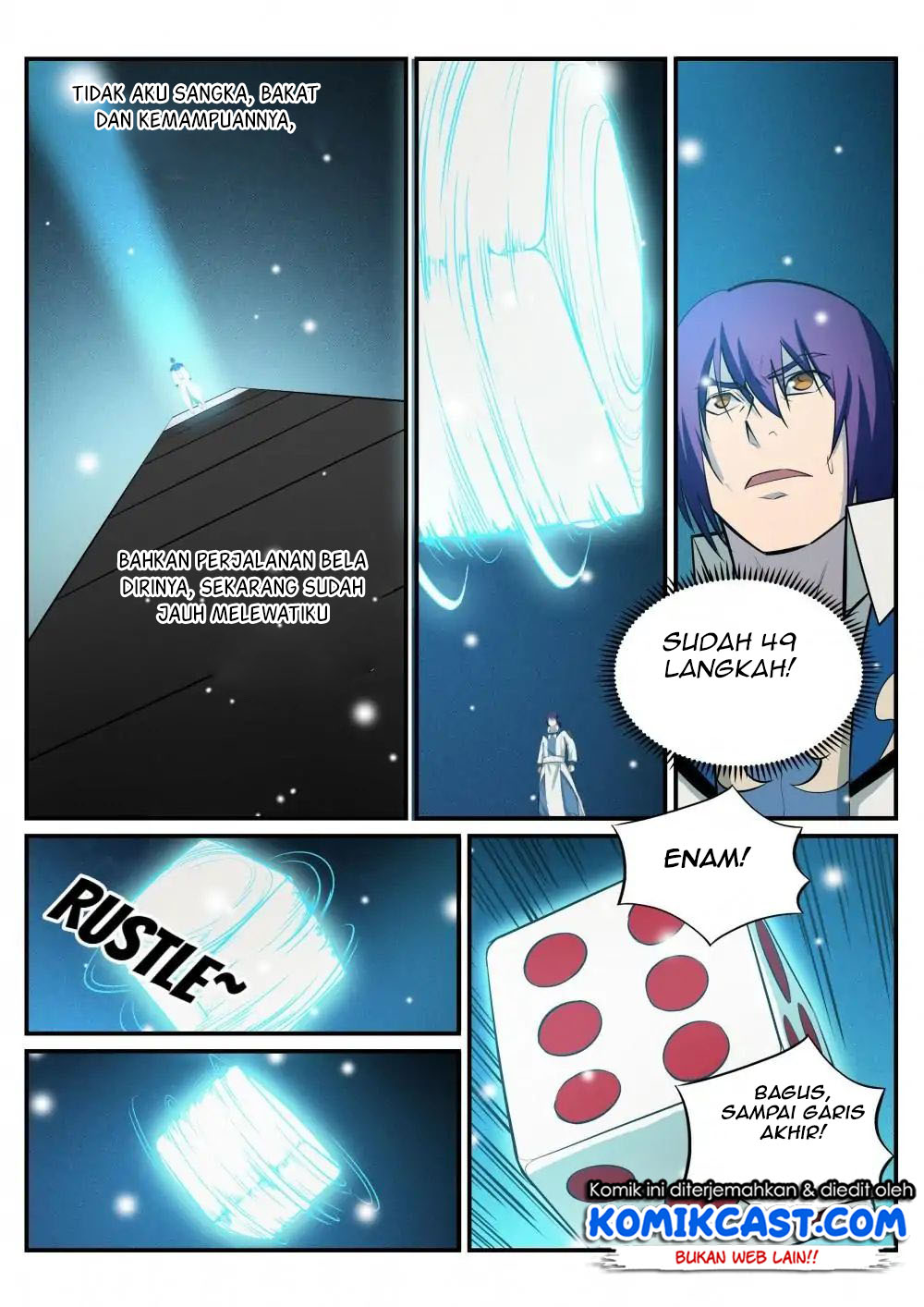 Apotheosis Chapter 218 - Halaman 9
