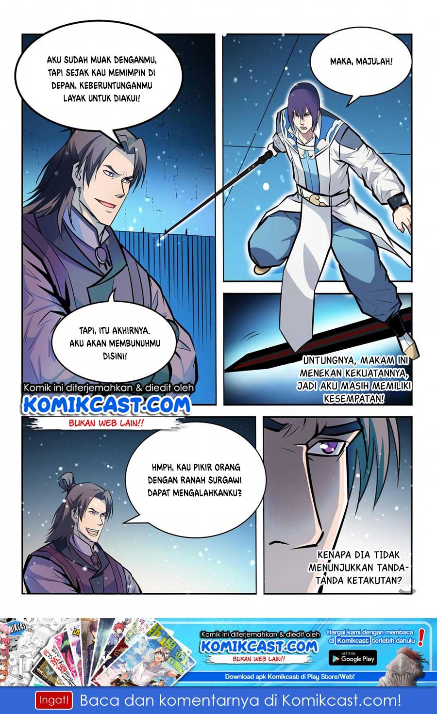 Apotheosis Chapter 215 - Halaman 3