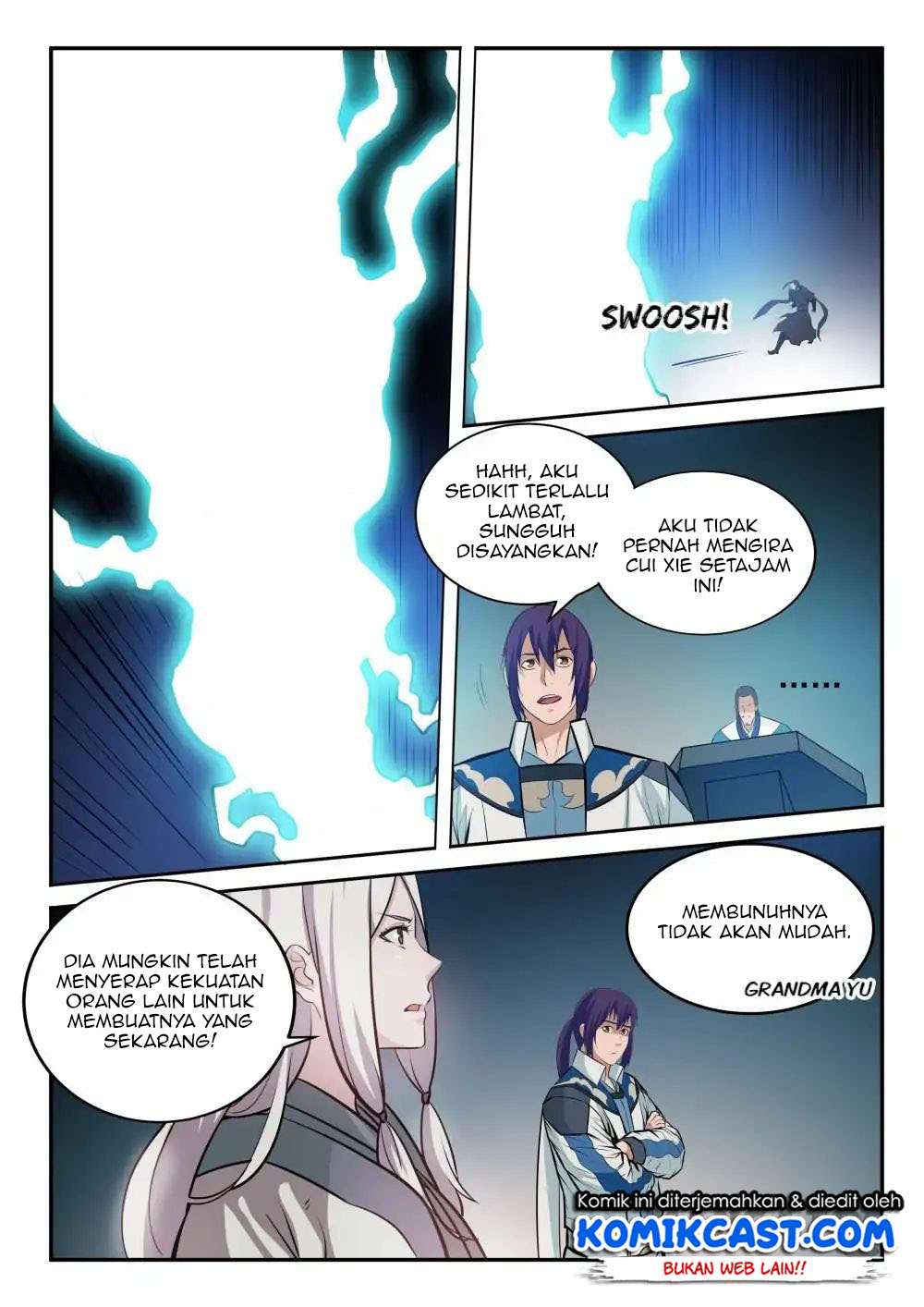 Apotheosis Chapter 202 - Halaman 4
