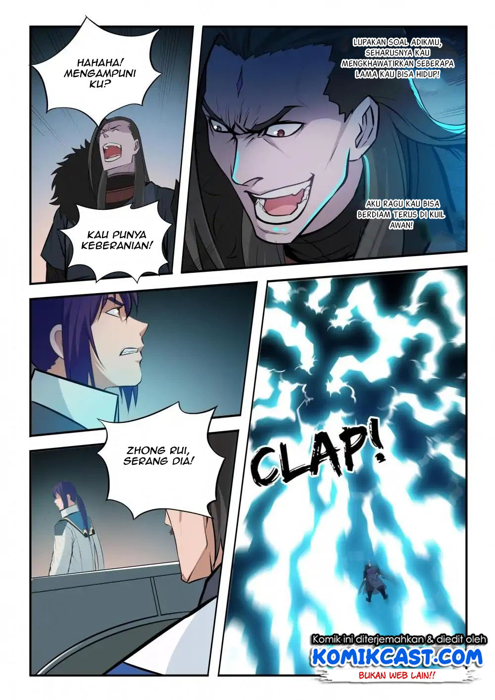 Apotheosis Chapter 202 - Halaman 7