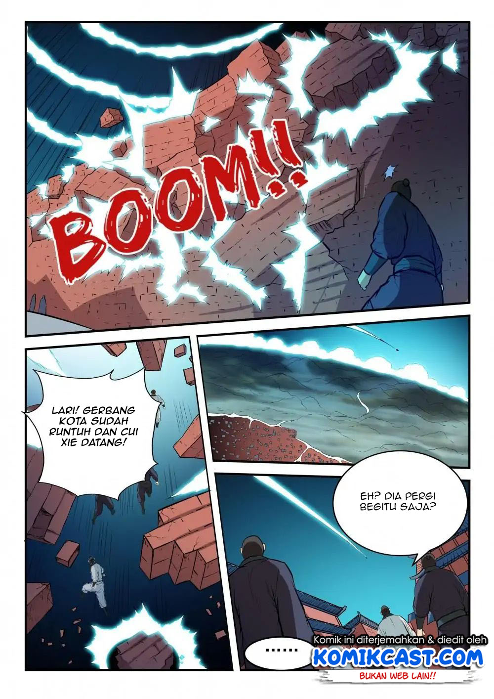 Apotheosis Chapter 202 - Halaman 9