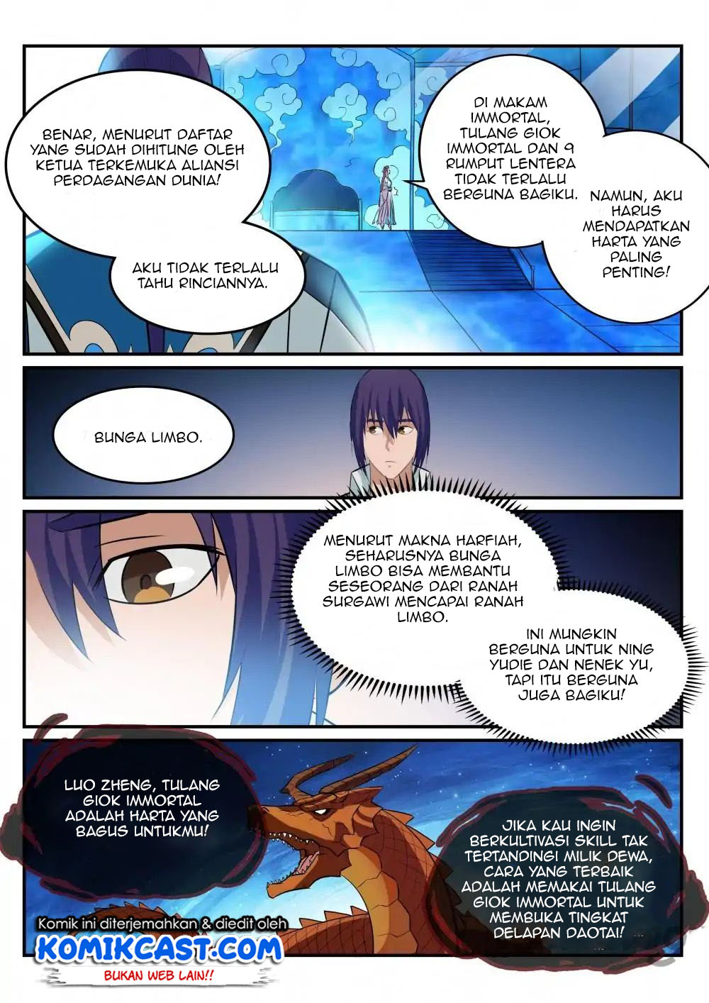 Apotheosis Chapter 200 - Halaman 12