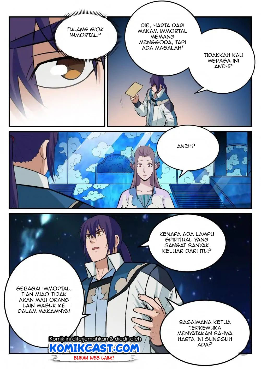 Apotheosis Chapter 200 - Halaman 13