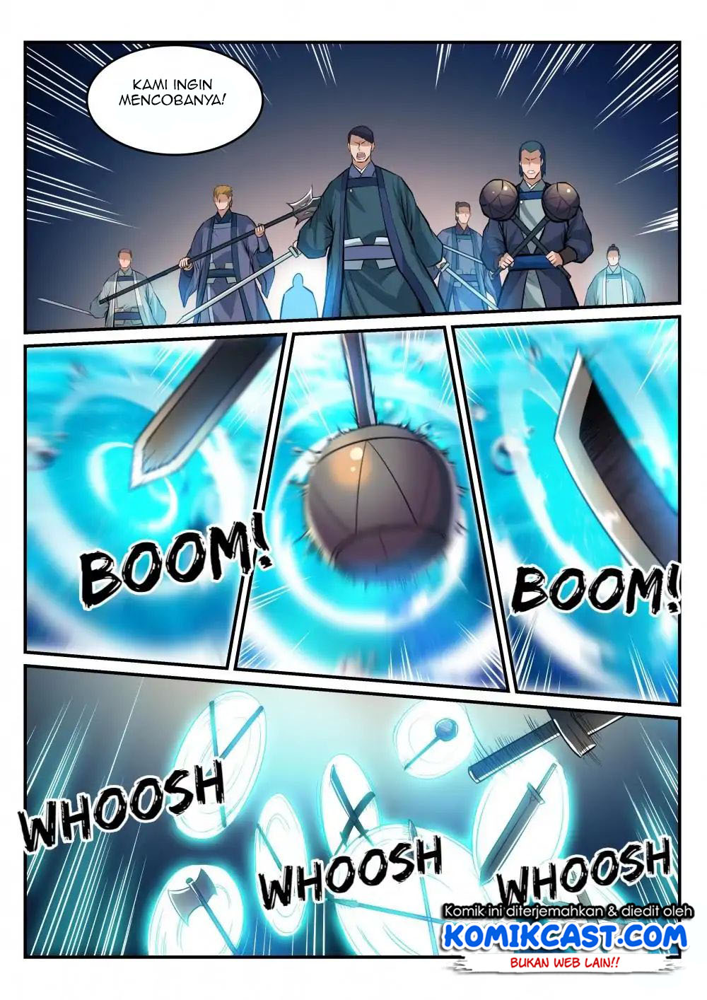 Apotheosis Chapter 200 - Halaman 3