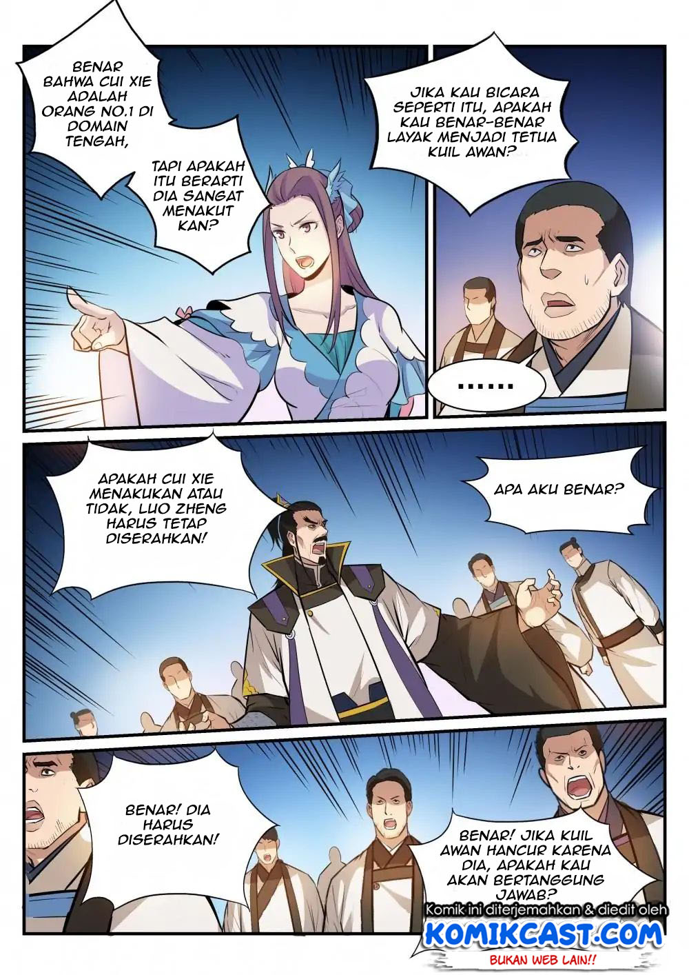 Apotheosis Chapter 196 - Halaman 10