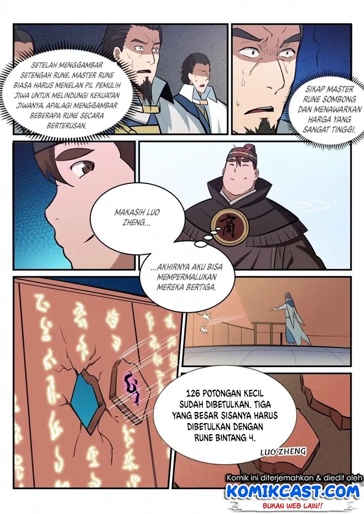 Apotheosis Chapter 186 - Halaman 11