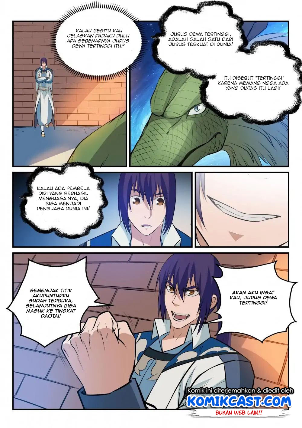 Apotheosis Chapter 175 - Halaman 12