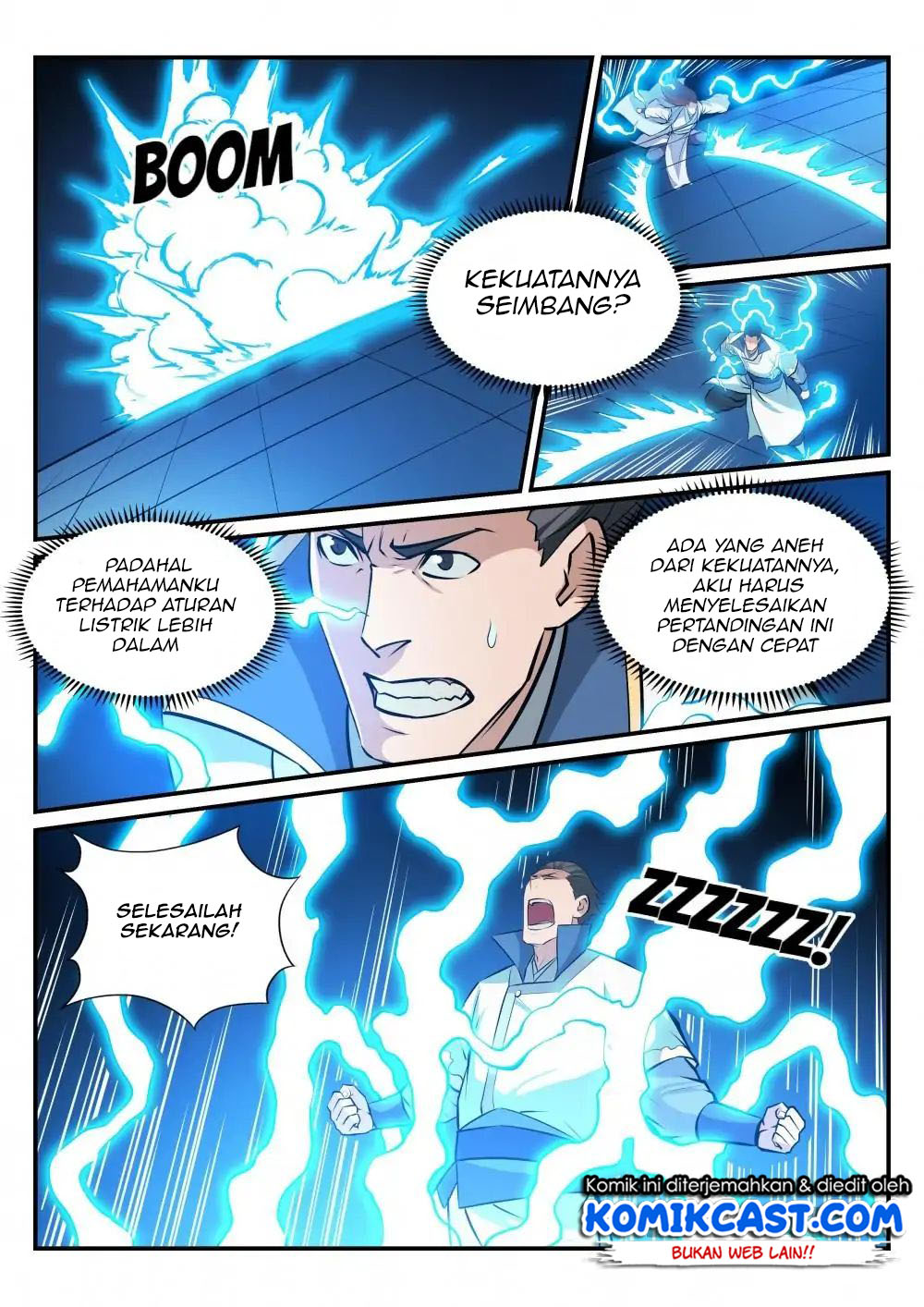 Apotheosis Chapter 175 - Halaman 4