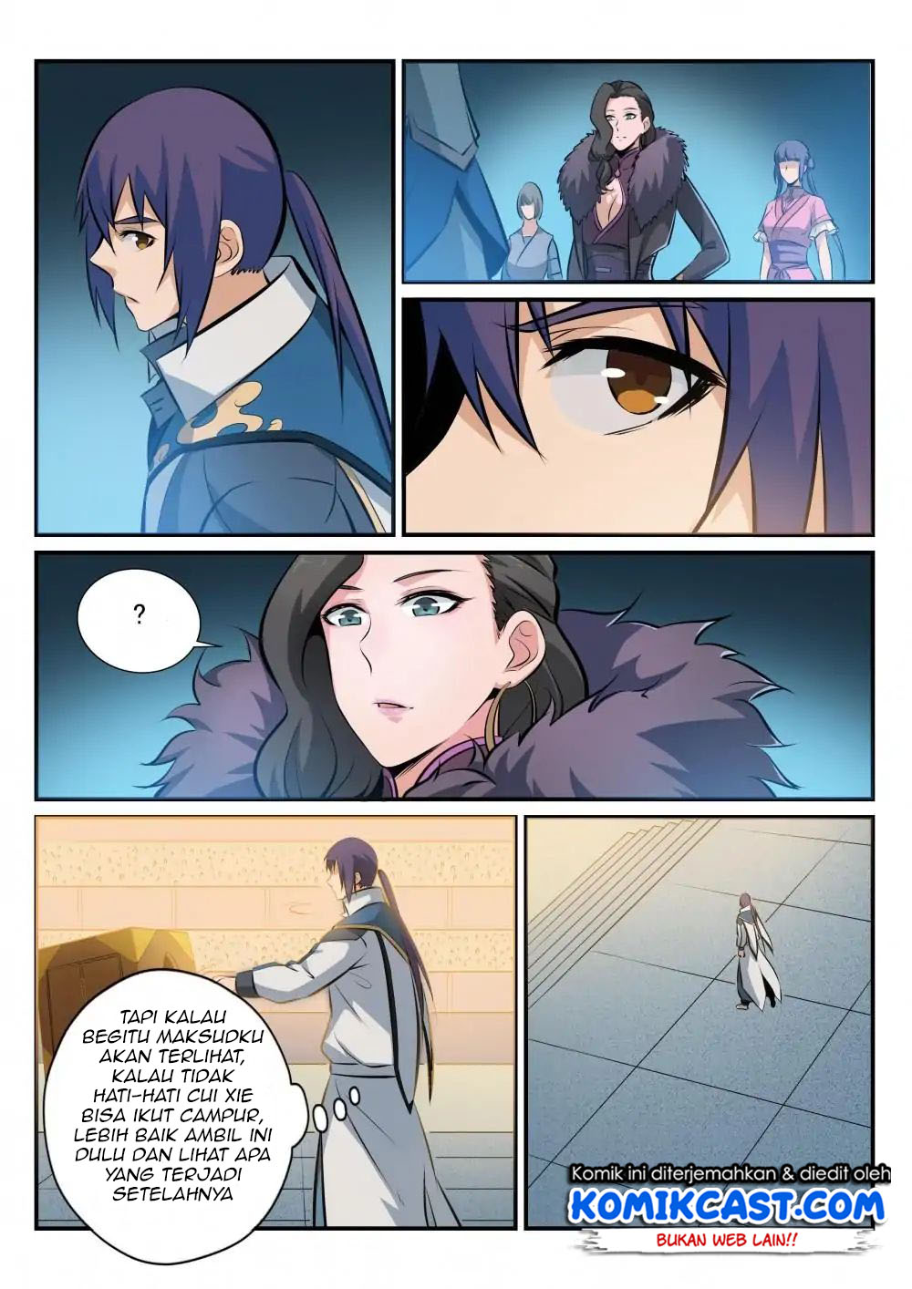 Apotheosis Chapter 174 - Halaman 3