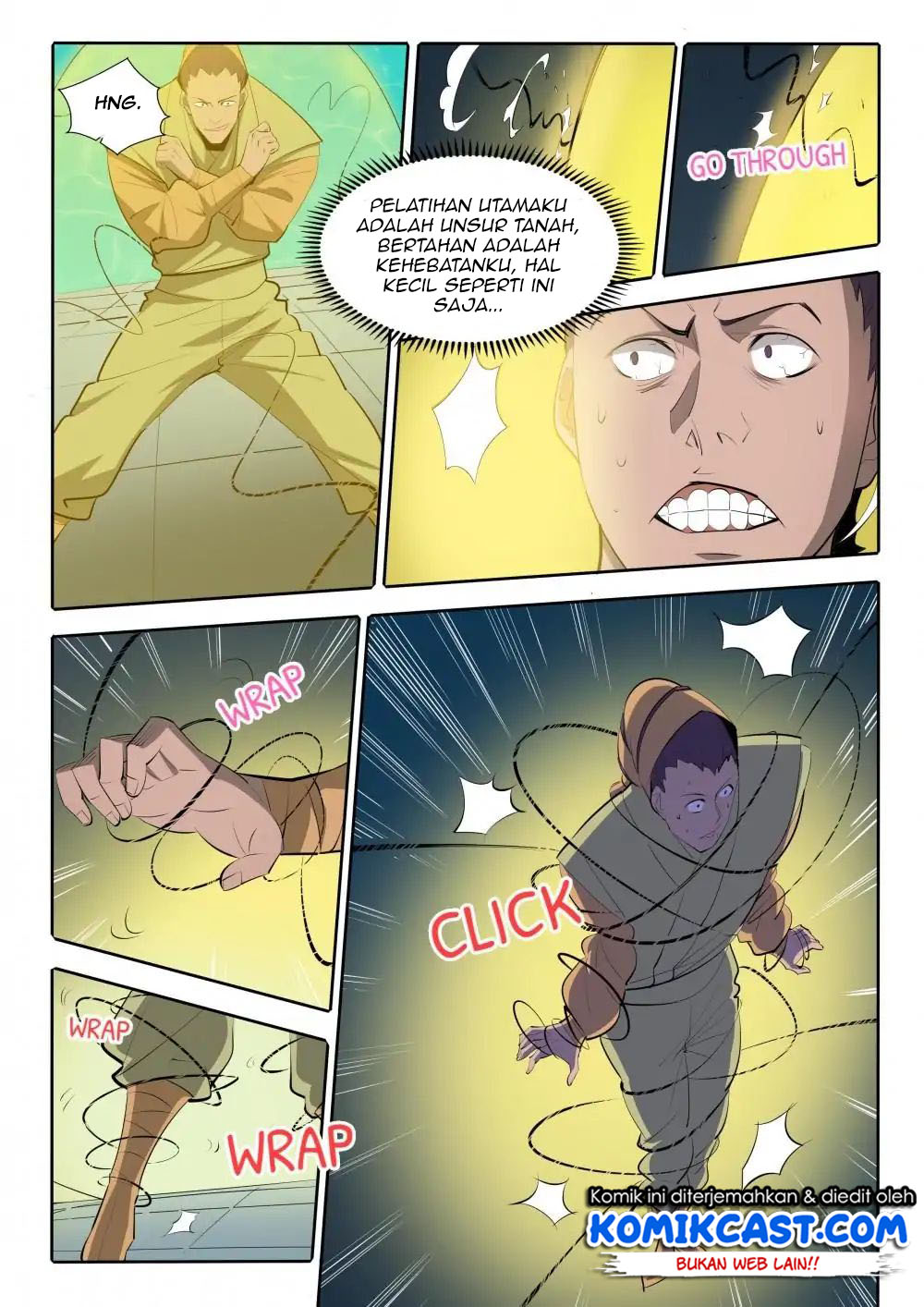 Apotheosis Chapter 172 - Halaman 10