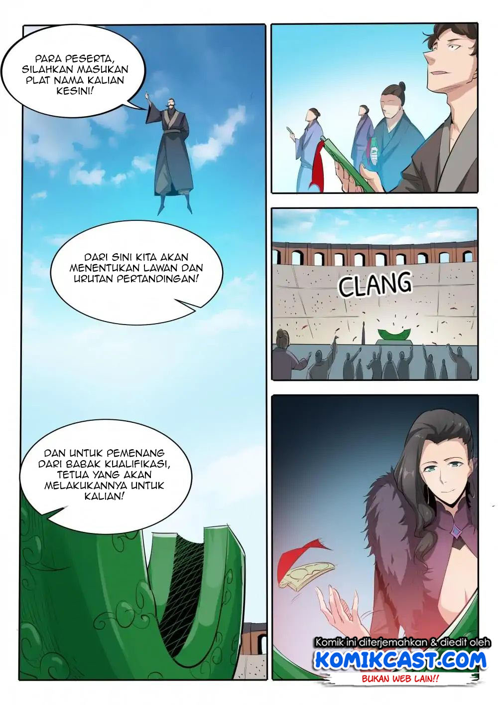 Apotheosis Chapter 172 - Halaman 4