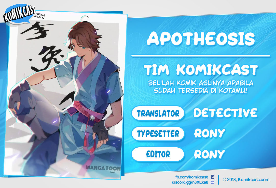 Komik Apotheosis Chapter 168 gambar 1