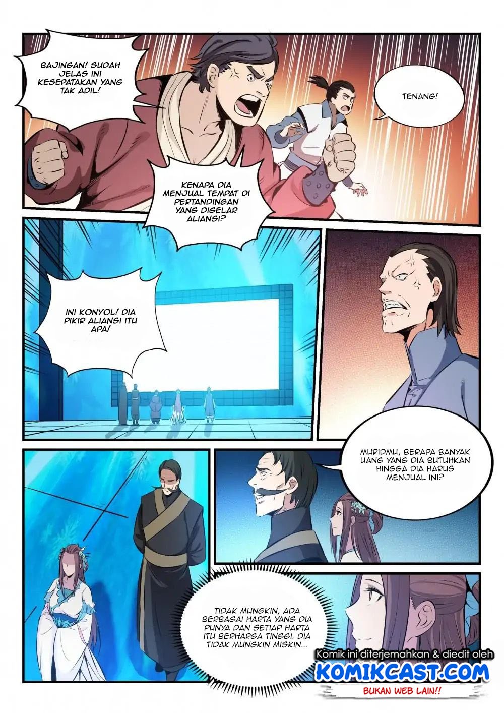 Apotheosis Chapter 166 - Halaman 10