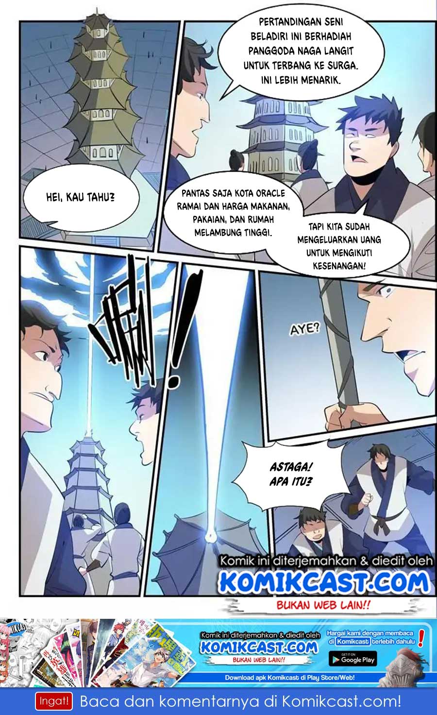 Apotheosis Chapter 152 - Halaman 17