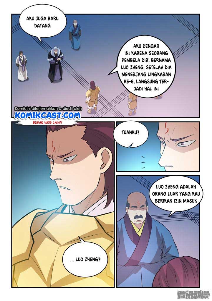 Apotheosis Chapter 150 - Halaman 8