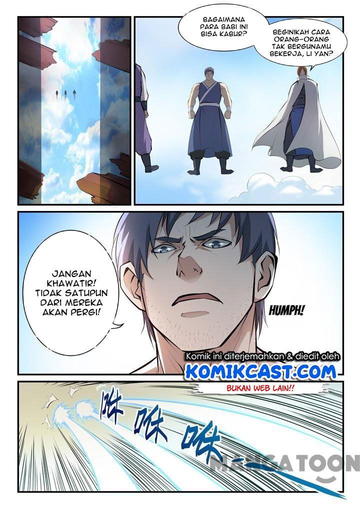 Apotheosis Chapter 136 - Halaman 15