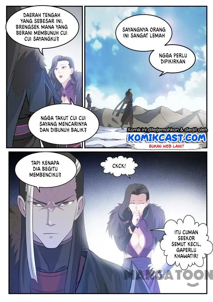 Apotheosis Chapter 124 - Halaman 8