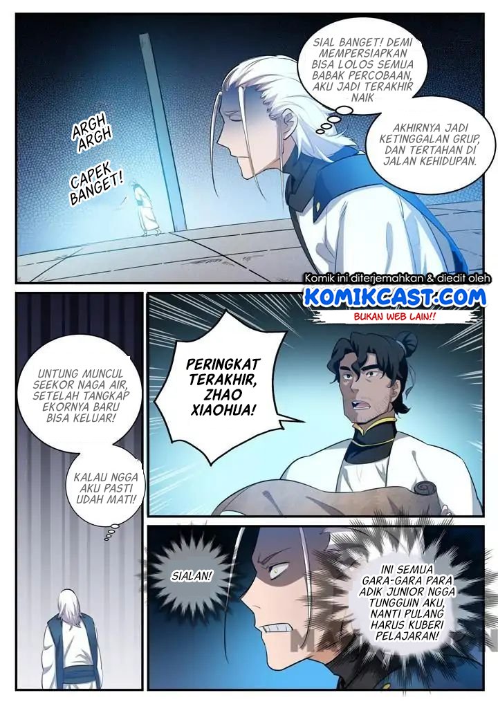 Apotheosis Chapter 122 - Halaman 6