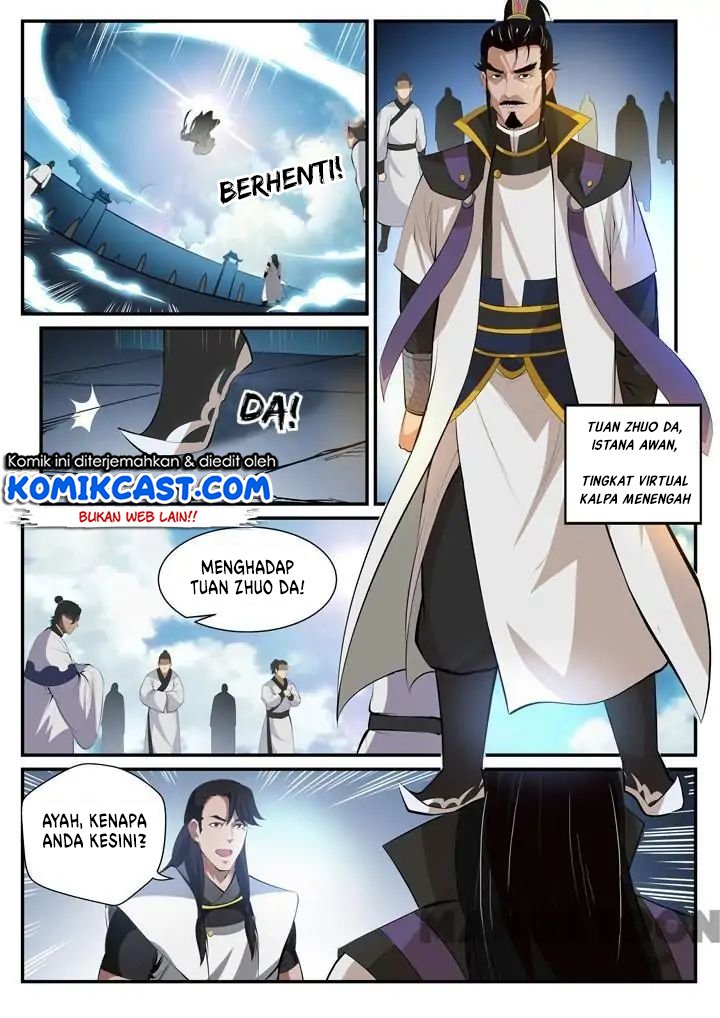 Apotheosis Chapter 121 - Halaman 6