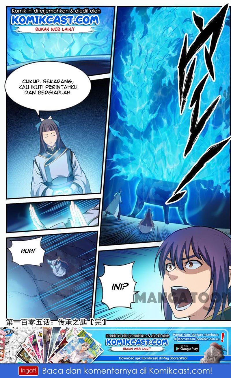 Apotheosis Chapter 110 - Halaman 17