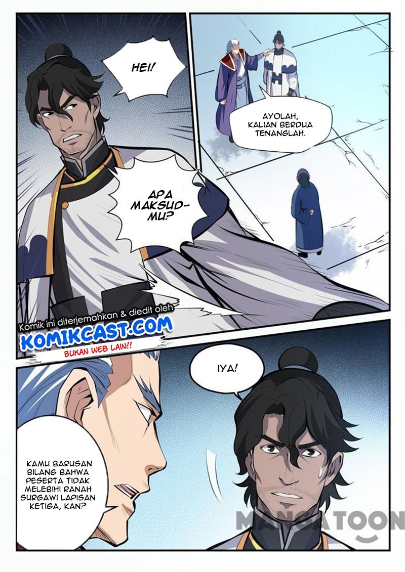 Apotheosis Chapter 105 - Halaman 8