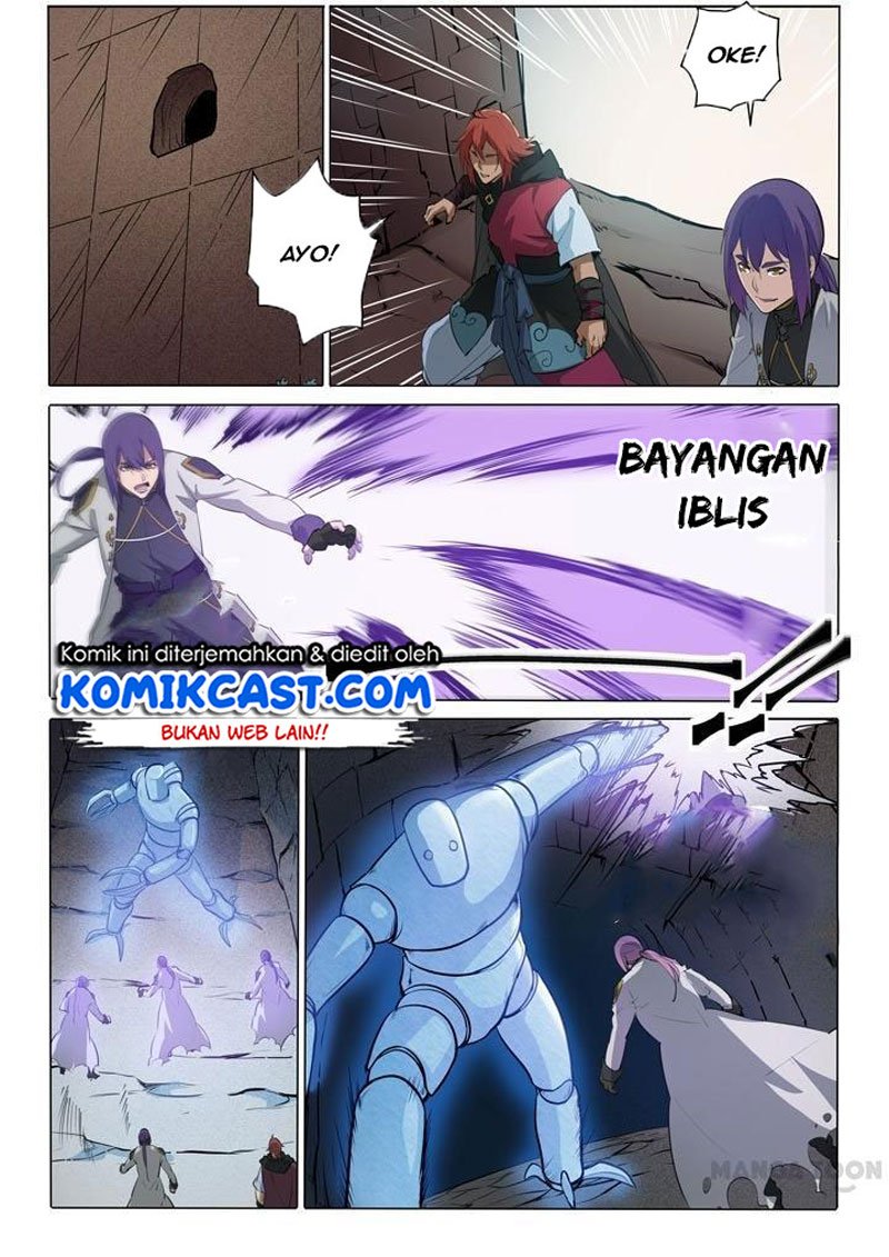 Apotheosis Chapter 96 - Halaman 5