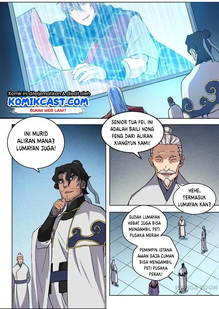 Apotheosis Chapter 91 - Halaman 12