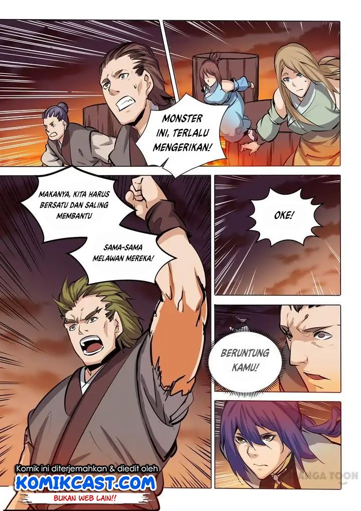 Apotheosis Chapter 88 - Halaman 12