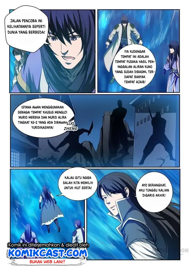 Apotheosis Chapter 85 - Halaman 4