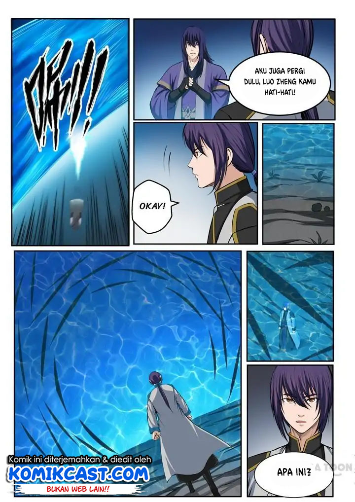 Apotheosis Chapter 85 - Halaman 5