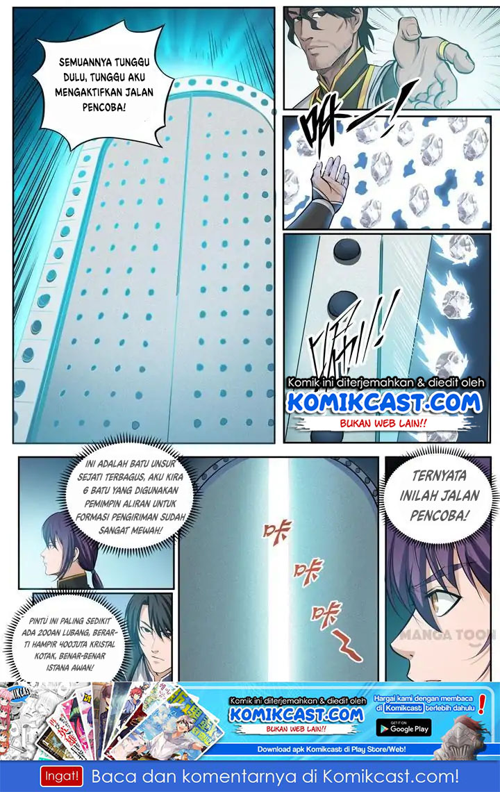 Apotheosis Chapter 84 - Halaman 16