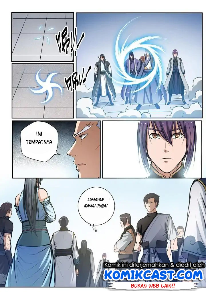 Apotheosis Chapter 84 - Halaman 3