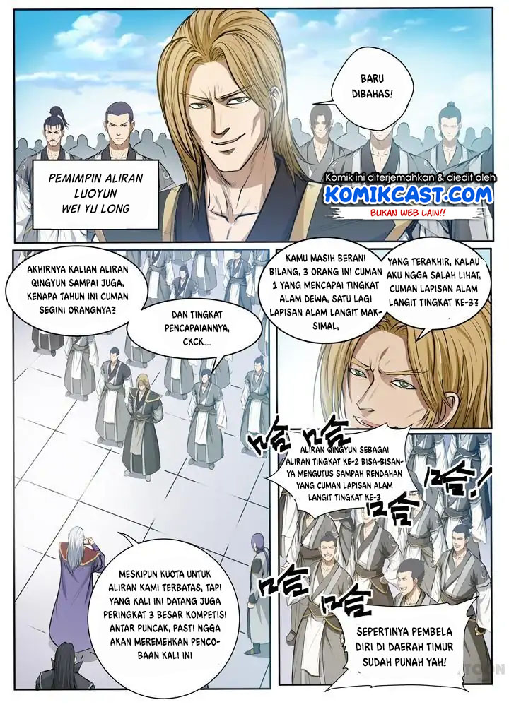 Apotheosis Chapter 84 - Halaman 4