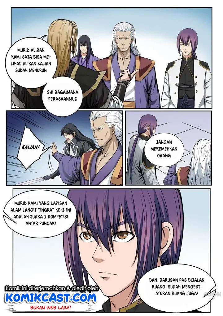 Apotheosis Chapter 84 - Halaman 5