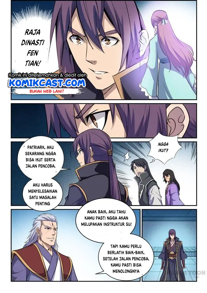 Apotheosis Chapter 81 - Halaman 3