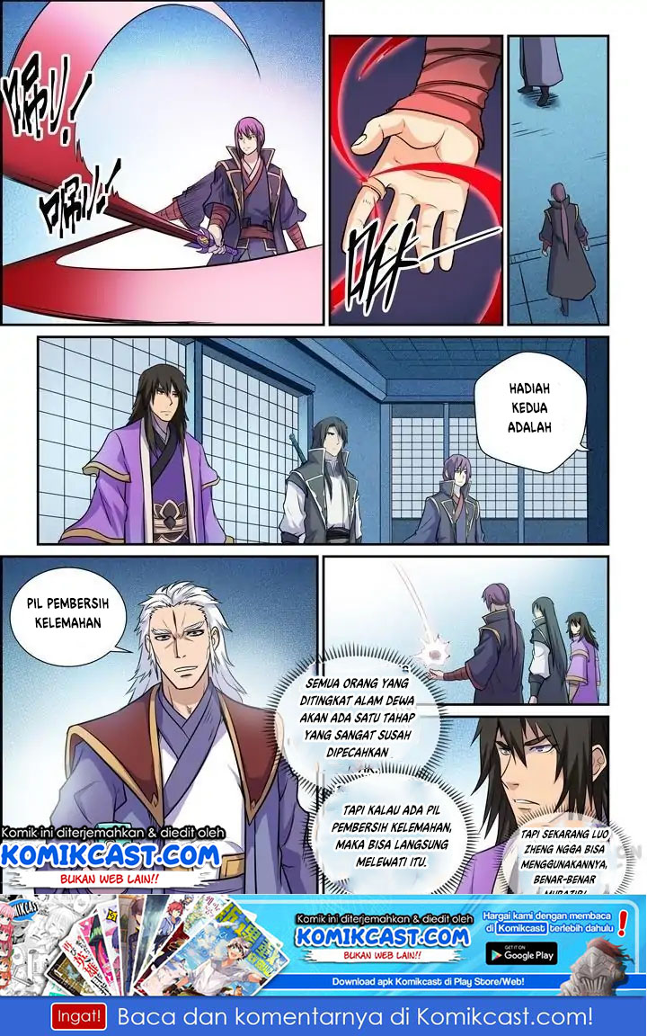Apotheosis Chapter 80 - Halaman 10